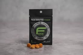 Ferox Green pack — 6 fuel tabs, 1 tab per 6 gallons